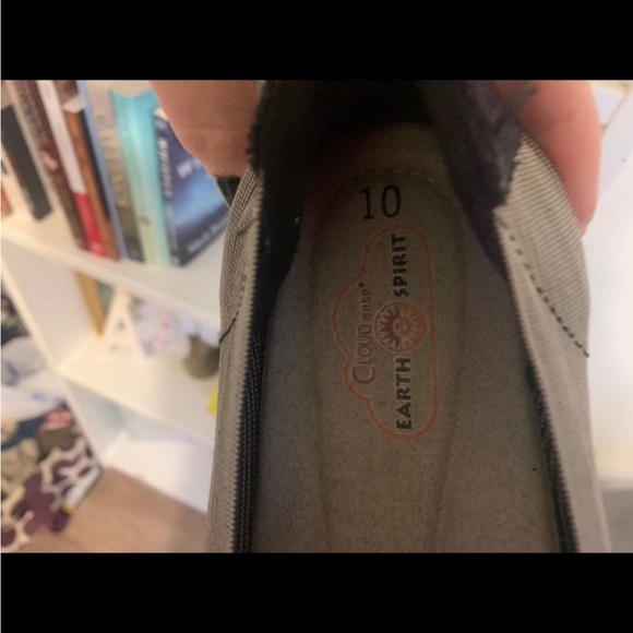 earth spirit black shoes